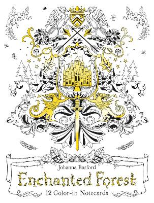 Enchanted Forest Notecards by Johanna Basford