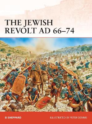 Jewish Revolt AD 66-74 book