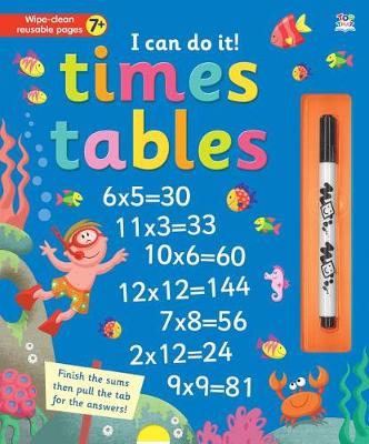 I Can Do It! Times Tables book