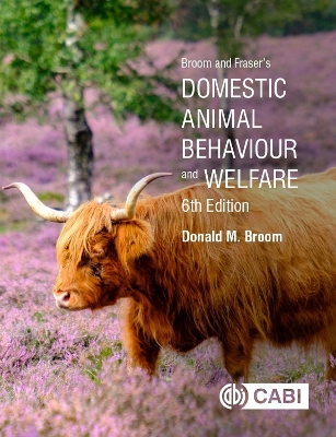 Broom and Fraser's Domestic Animal Behaviour and Welfare book