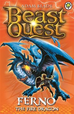 Beast Quest: Ferno the Fire Dragon book