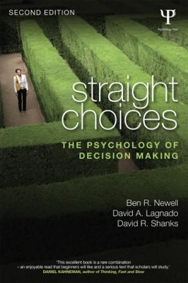 Straight Choices by Ben R. Newell