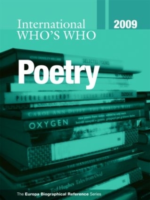International Who's Who in Poetry by Europa Publications
