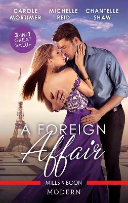 A Foreign Affair/In Separate Bedrooms/The Salvatore Marriage/Master of Her Innocence book