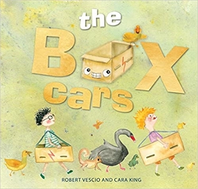 The Box Cars by Robert Vescio
