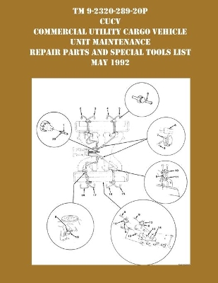 TM 9-230-289-20P CUCV Commercial Utility Cargo Vehicle Unit Maintenance Repair Parts and Special Tools List May 1992 book