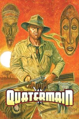 Quatermain by Susan Griffith