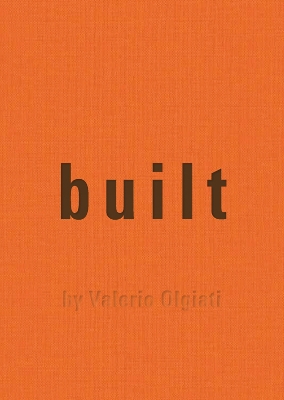 Built: by Valerio Olgiati book