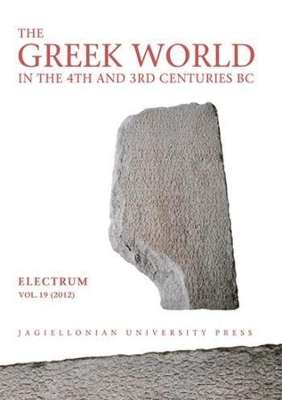 The Greek World in the Fourth and Third Centuries B.C. book