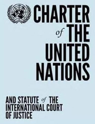 Charter of the United Nations and statute of the International Court of Justice by Department of Public Information