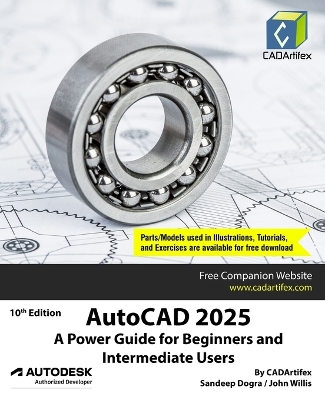 AutoCAD 2025: A Power Guide for Beginners and Intermediate Users book