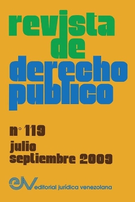 REVISTA DE DERECHO PÚBLICO (Venezuela), No. 119, julio-septiembre 2009 book