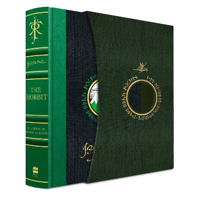 The Hobbit: Illustrated by the Author by J. R. R. Tolkien