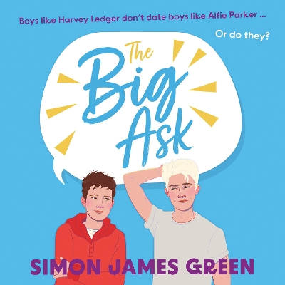 The Big Ask book
