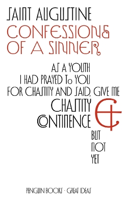 Confessions of a Sinner book