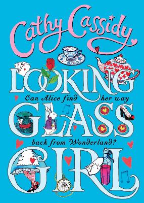 Looking Glass Girl book