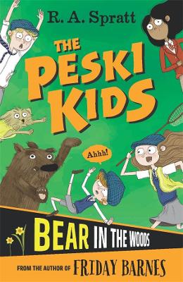 The Peski Kids 2: Bear in the Woods book