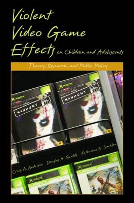 Violent Video Game Effects on Children and Adolescents book