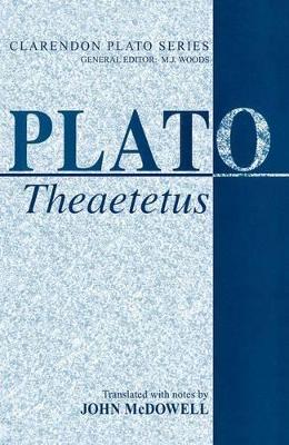 Theaetetus book