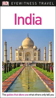 DK Eyewitness Travel Guide India book