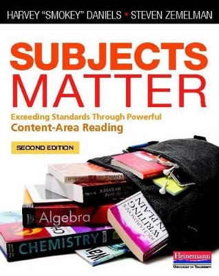 Subjects Matter book