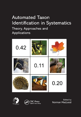 Automated Taxon Identification in Systematics: Theory, Approaches and Applications book