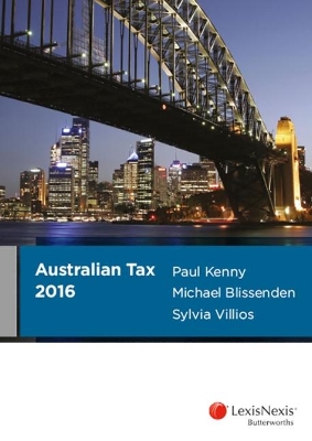 Australian Tax 2016 book