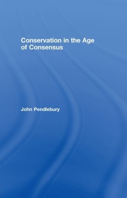 Conservation in the Age of Consensus book