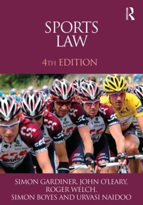 Sports Law by Simon Gardiner