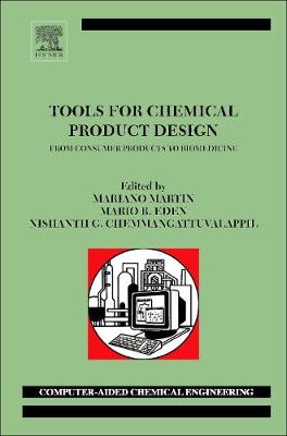 Tools For Chemical Product Design book