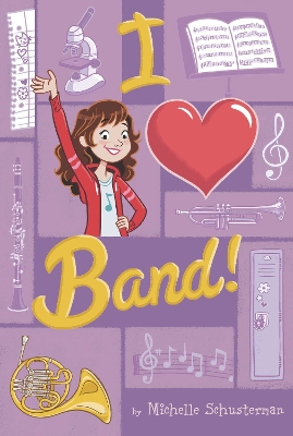 I Heart Band book