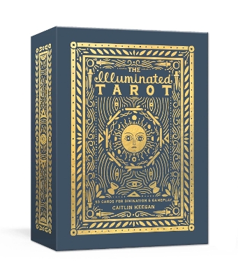 The Illuminated Tarot: 53 Cards for Divination & Gameplay book