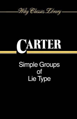 Simple Groups of Lie Type book