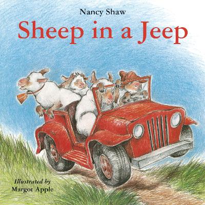 Sheep in a Jeep: Big Book book