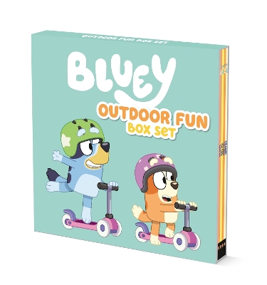 Bluey Outdoor Fun Box Set book