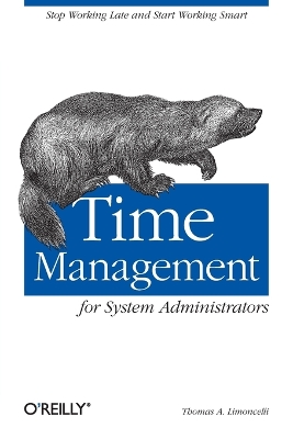 Time Management for System Administrators book