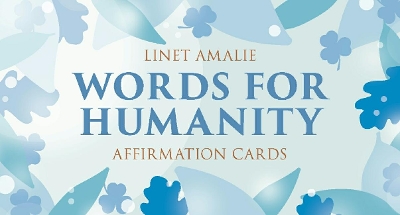 Words for Humanity Affirmation Cards book