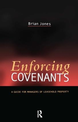 Enforcing Covenants by Brian Jones