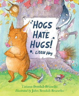 Hogs Hate Hugs! book