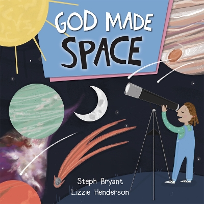 God Made Space book