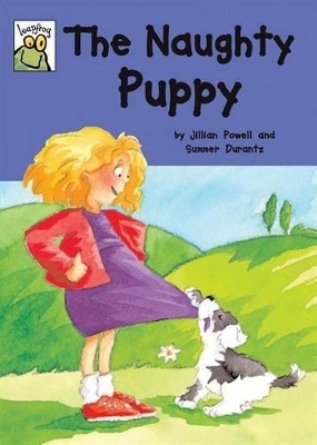 Naughty Puppy book