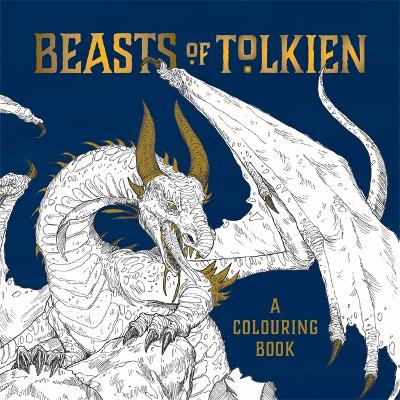 Beasts of Tolkien: A Colouring Book book