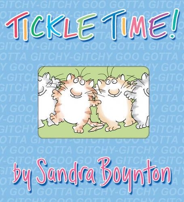 Tickle Time by Sandra Boynton