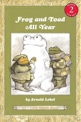 Frog and Toad All Year by Arnold Lobel