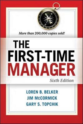 First-Time Manager by Jim McCormick