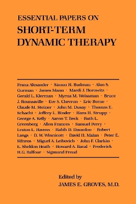 Essential Papers on Short-Term Dynamic Therapy book