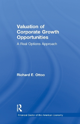 Valuation of Corporate Growth Opportunities book