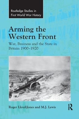 Arming the Western Front book