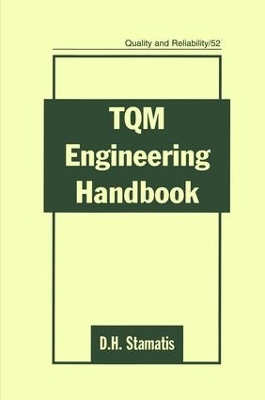 TQM Engineering Handbook book