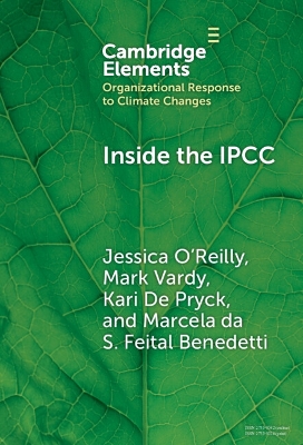 Inside the IPCC: How Assessment Practices Shape Climate Knowledge book